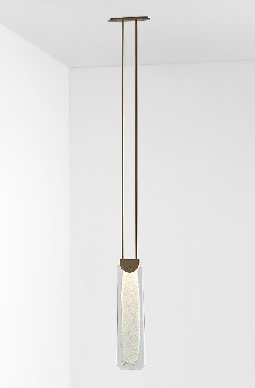 ARTICOLO I INTERIOR LIGHTING I FIZI SLAB PENDANT