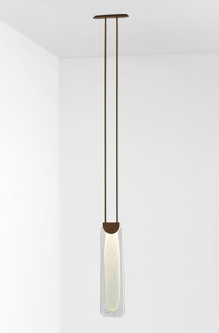 ARTICOLO I INTERIOR LIGHTING I FIZI SLAB PENDANT