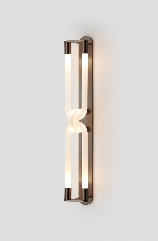 ARTICOLO I INTERIOR LIGHTING I LOOPI WALL SCONCE I DOUBLE