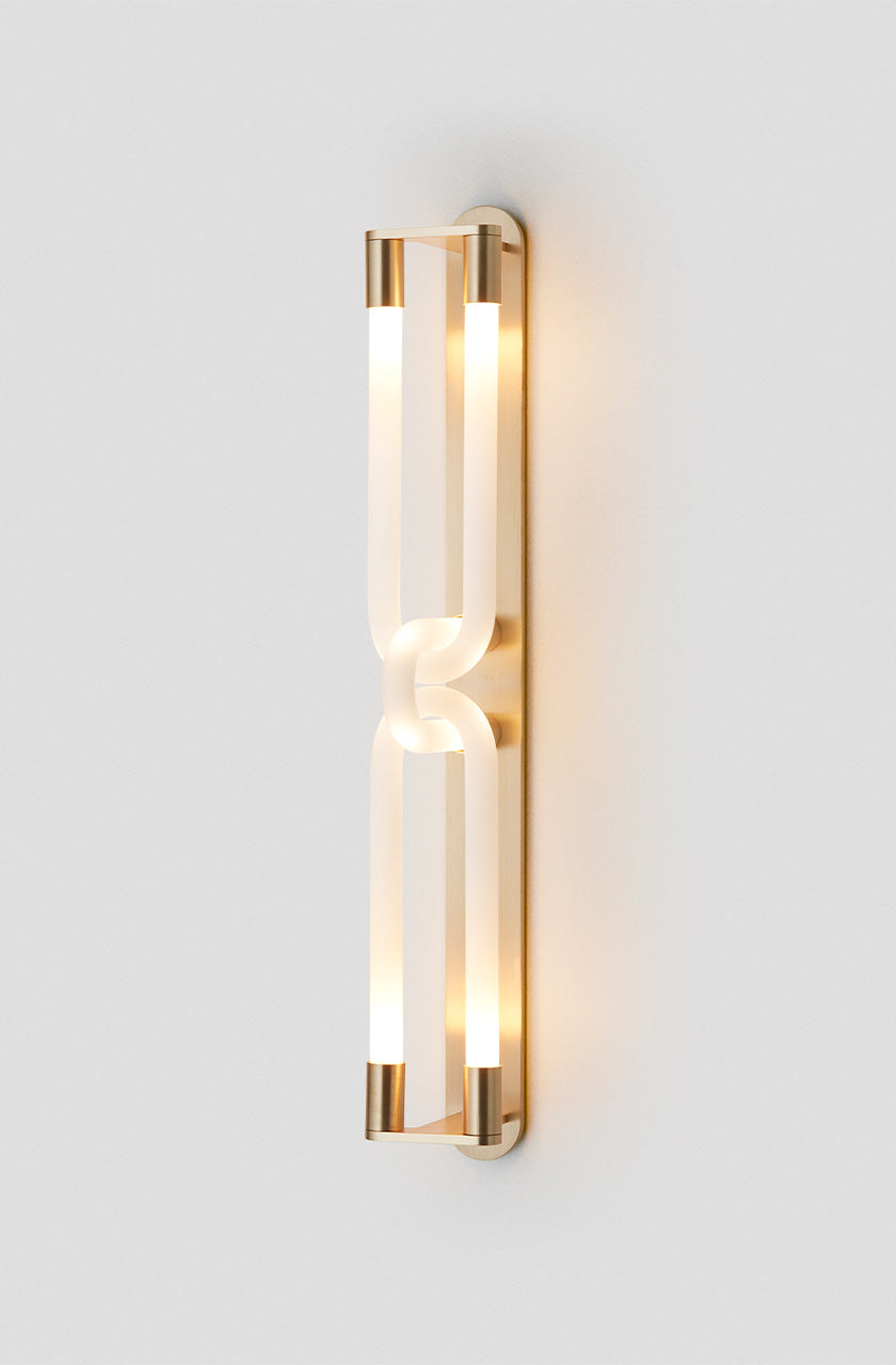 ARTICOLO I INTERIOR LIGHTING I LOOPI WALL SCONCE I DOUBLE