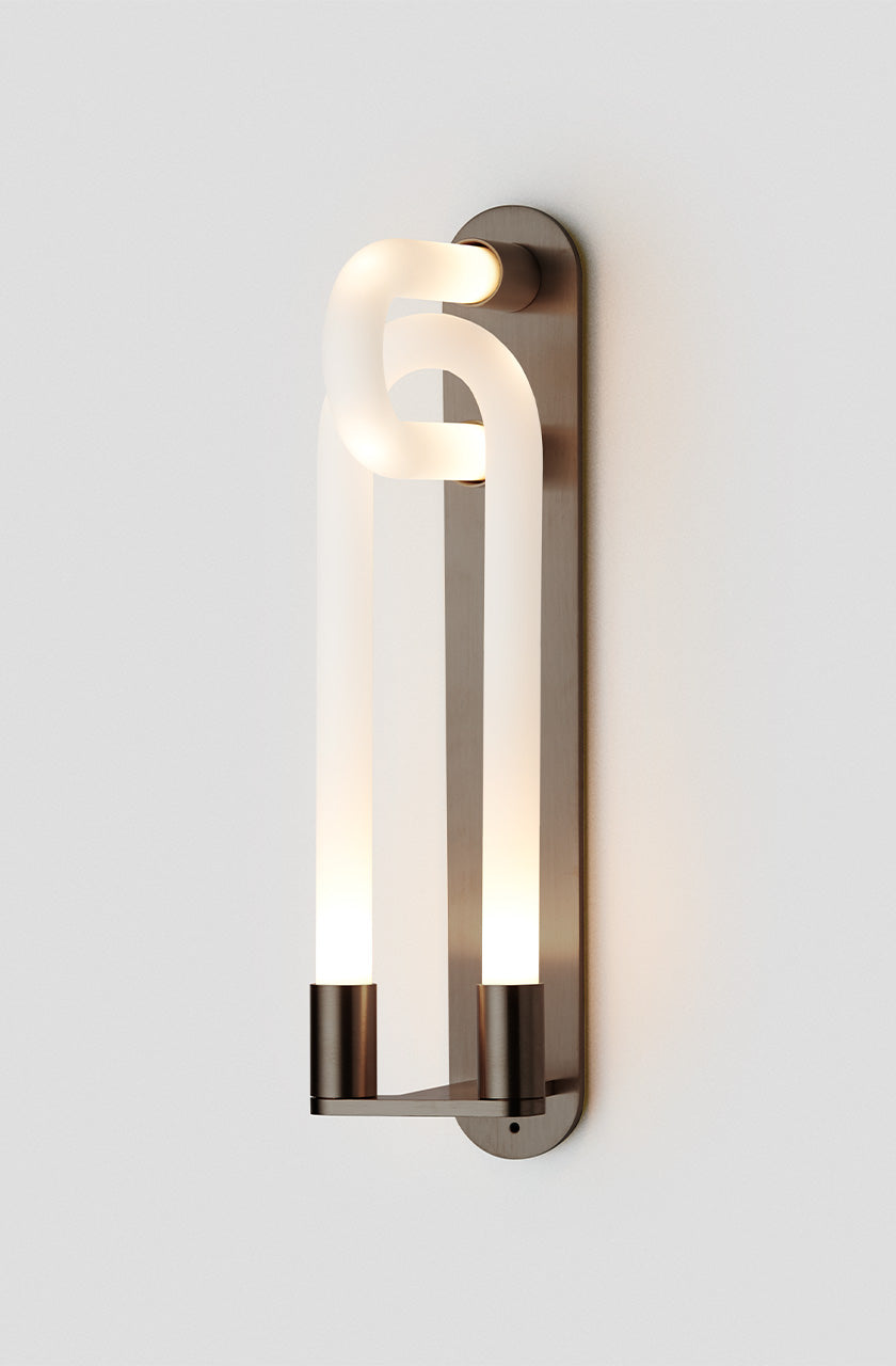 ARTICOLO I INTERIOR LIGHTING I LOOPIE WALL SCONCE I SINGLE