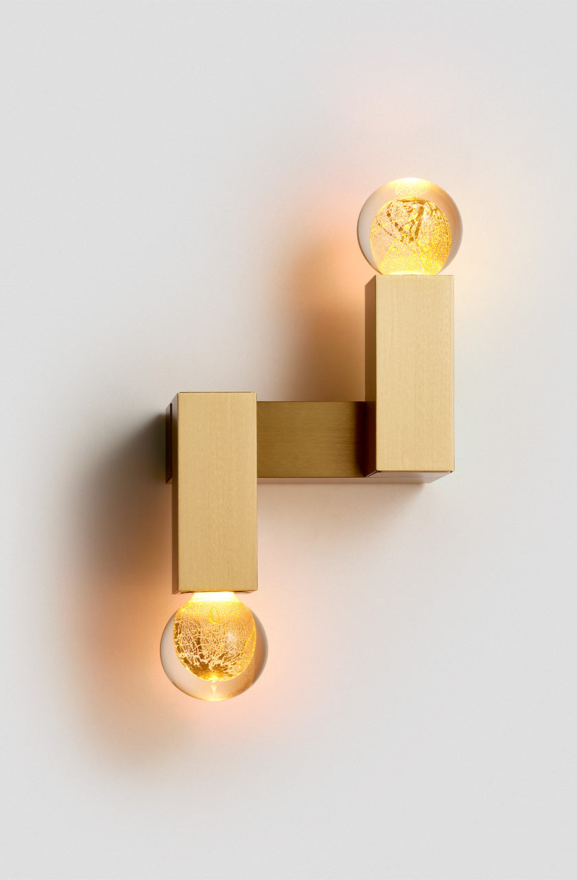 ARTICOLO I INTERIOR LIGHTING I ORO LINK WALL SCONCE