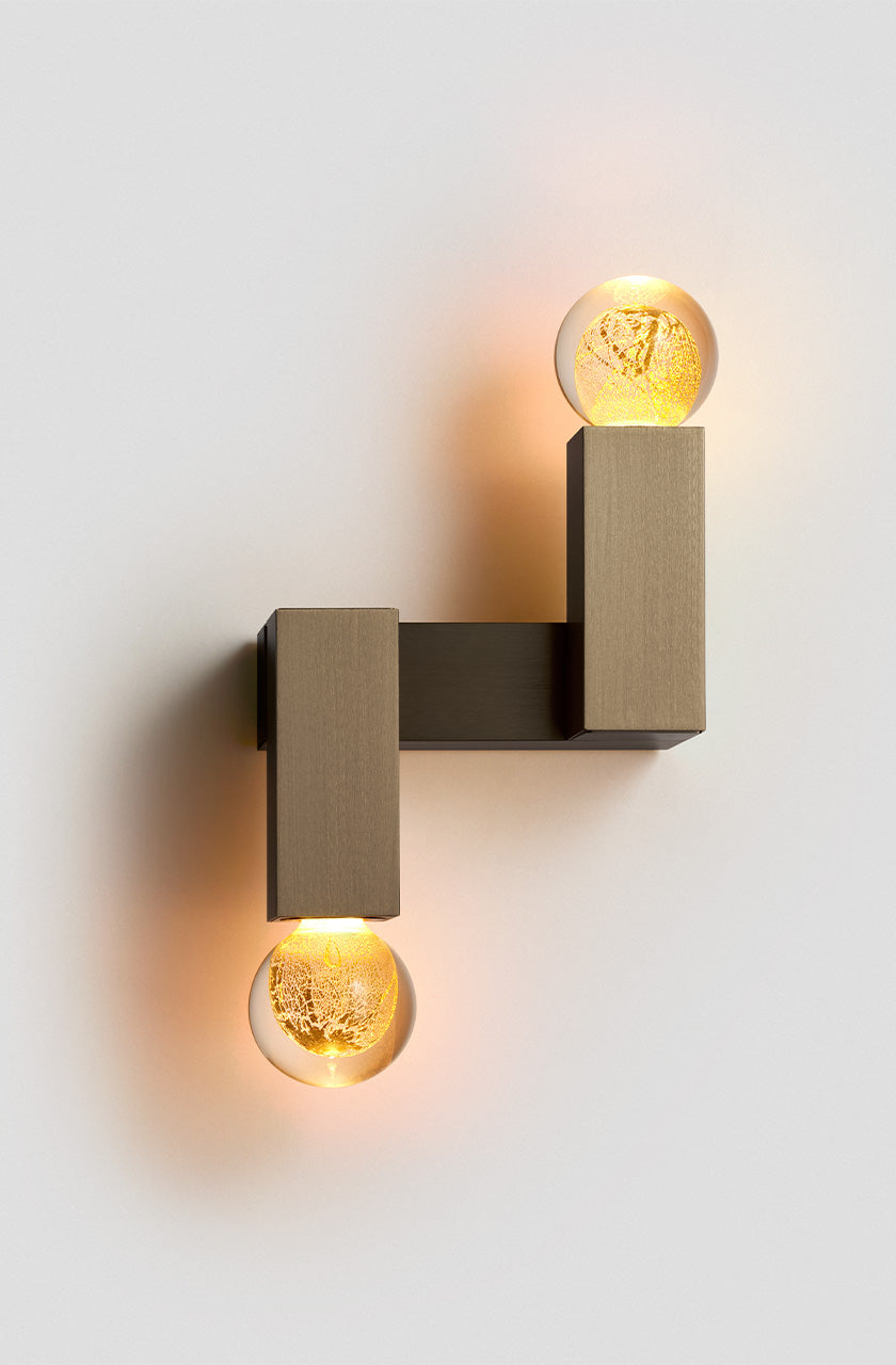 ARTICOLO I INTERIOR LIGHTING I ORO LINK WALL SCONCE