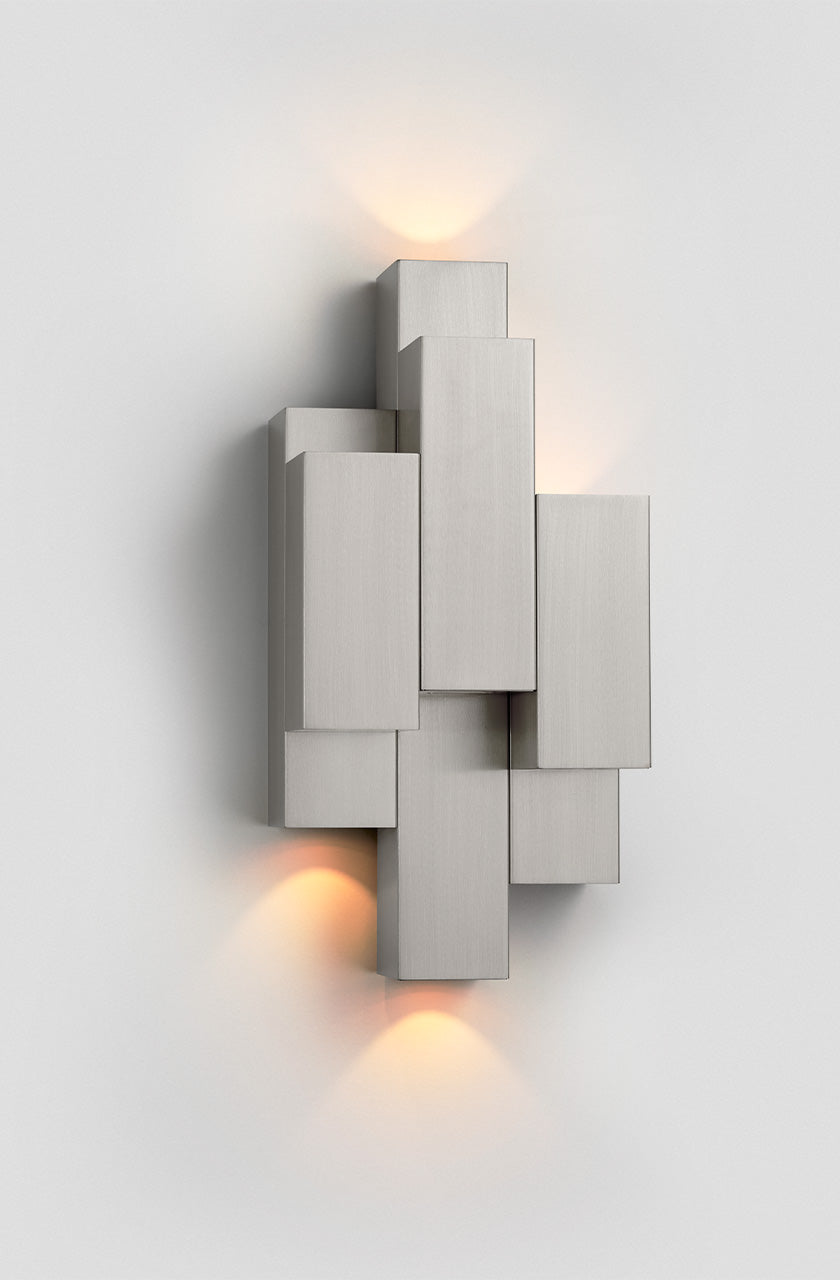 ARTICOLO I INTERIOR LIGHTING ISTACKED WALL SCONCE