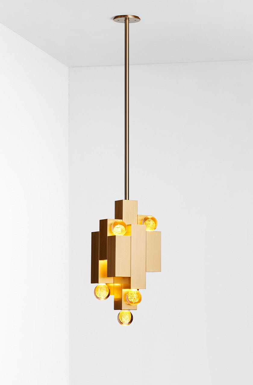 ARTICOLO I INTERIOR LIGHTING I ORO STACKED PENDANT