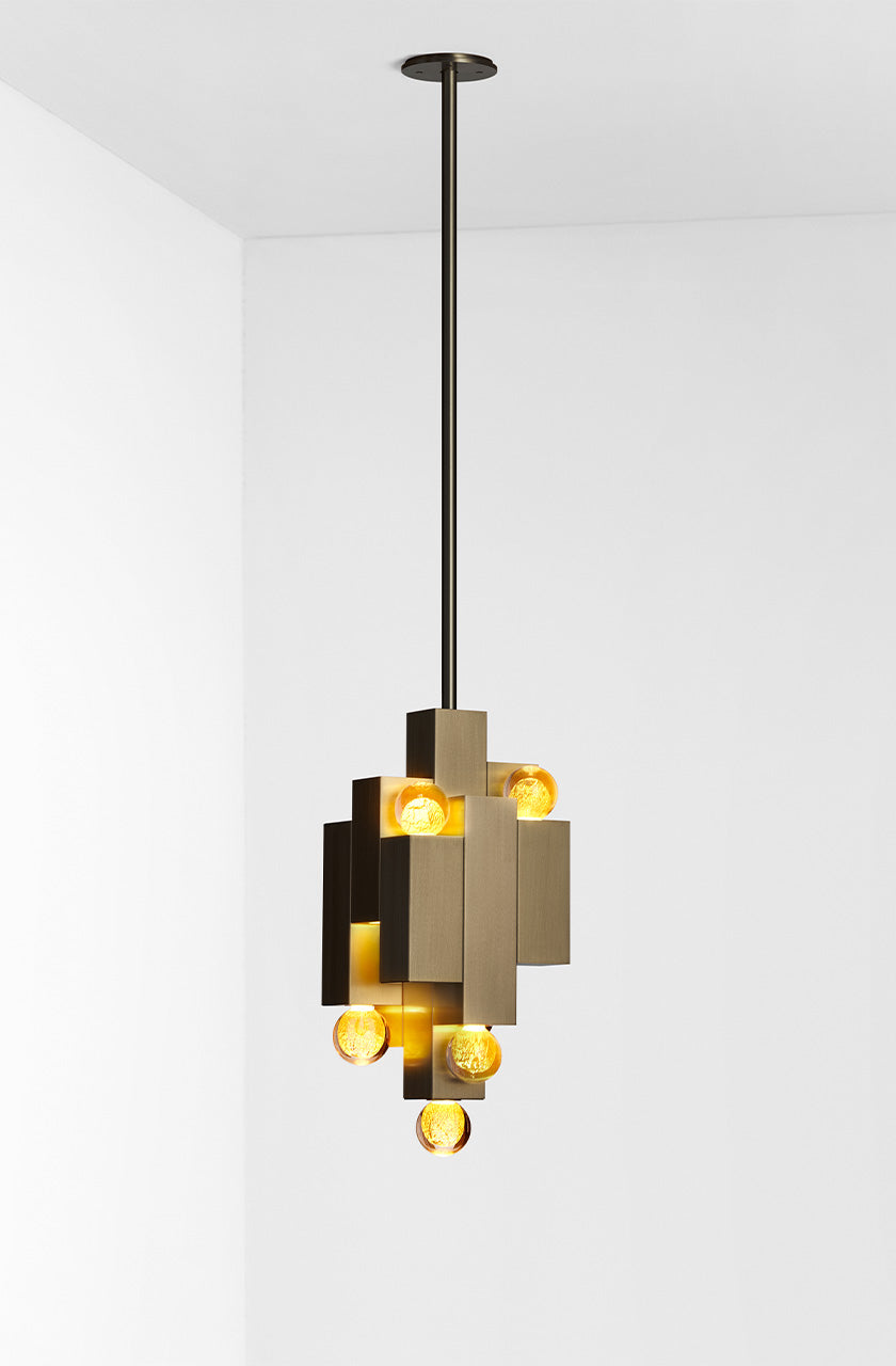 ARTICOLO I INTERIOR LIGHTING I ORO STACKED PENDANT