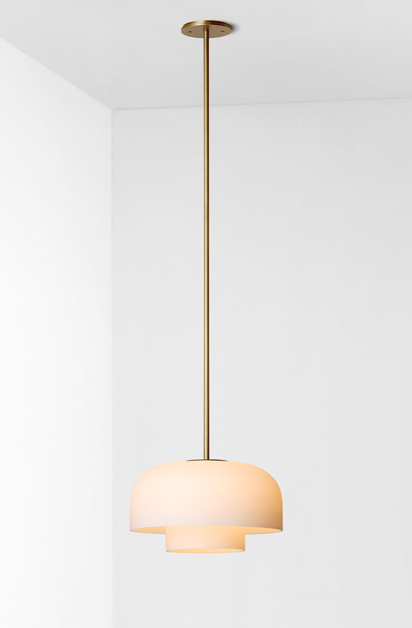 ARTICOLO I INTERIOR LIGHTING I ROLO DOUBLE DOWN SINGLE PENDANT I