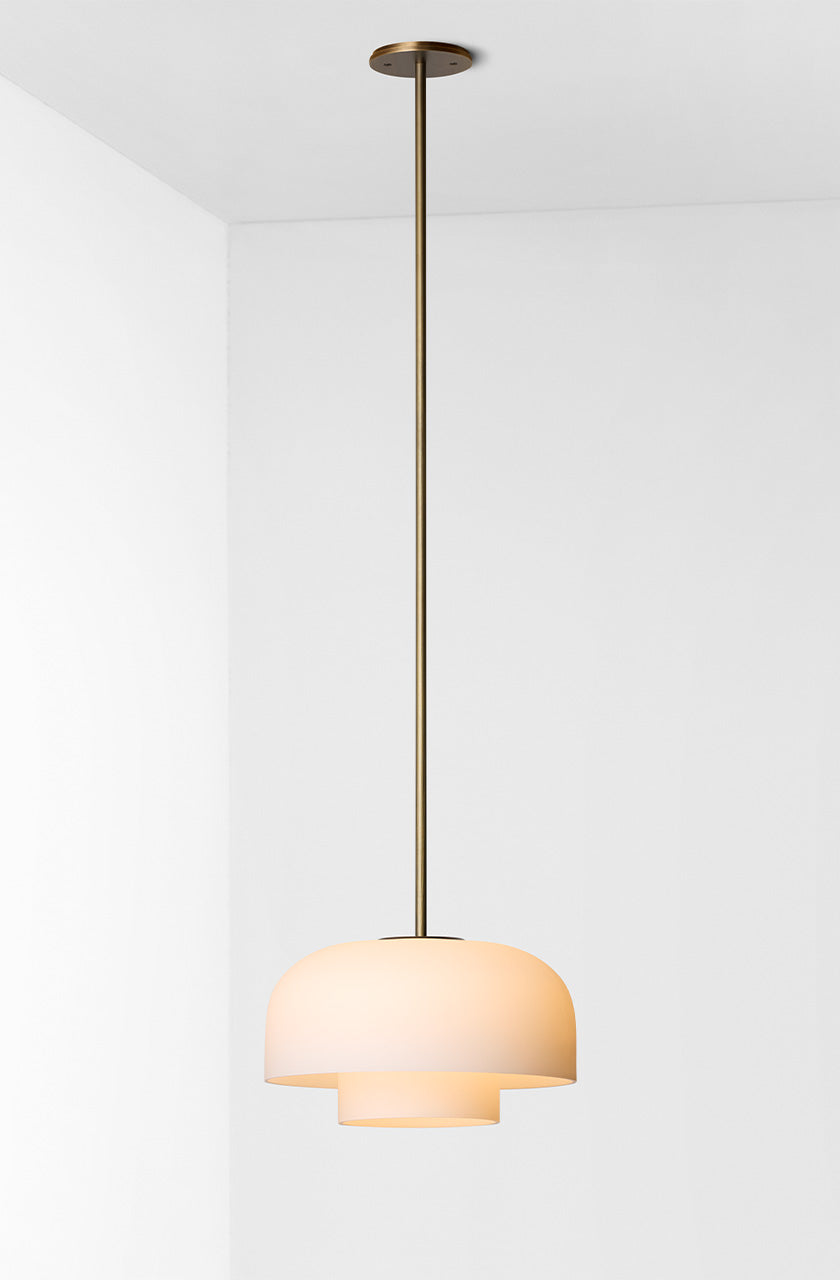 ARTICOLO I INTERIOR LIGHTING I ROLO DOUBLE DOWN SINGLE PENDANT I