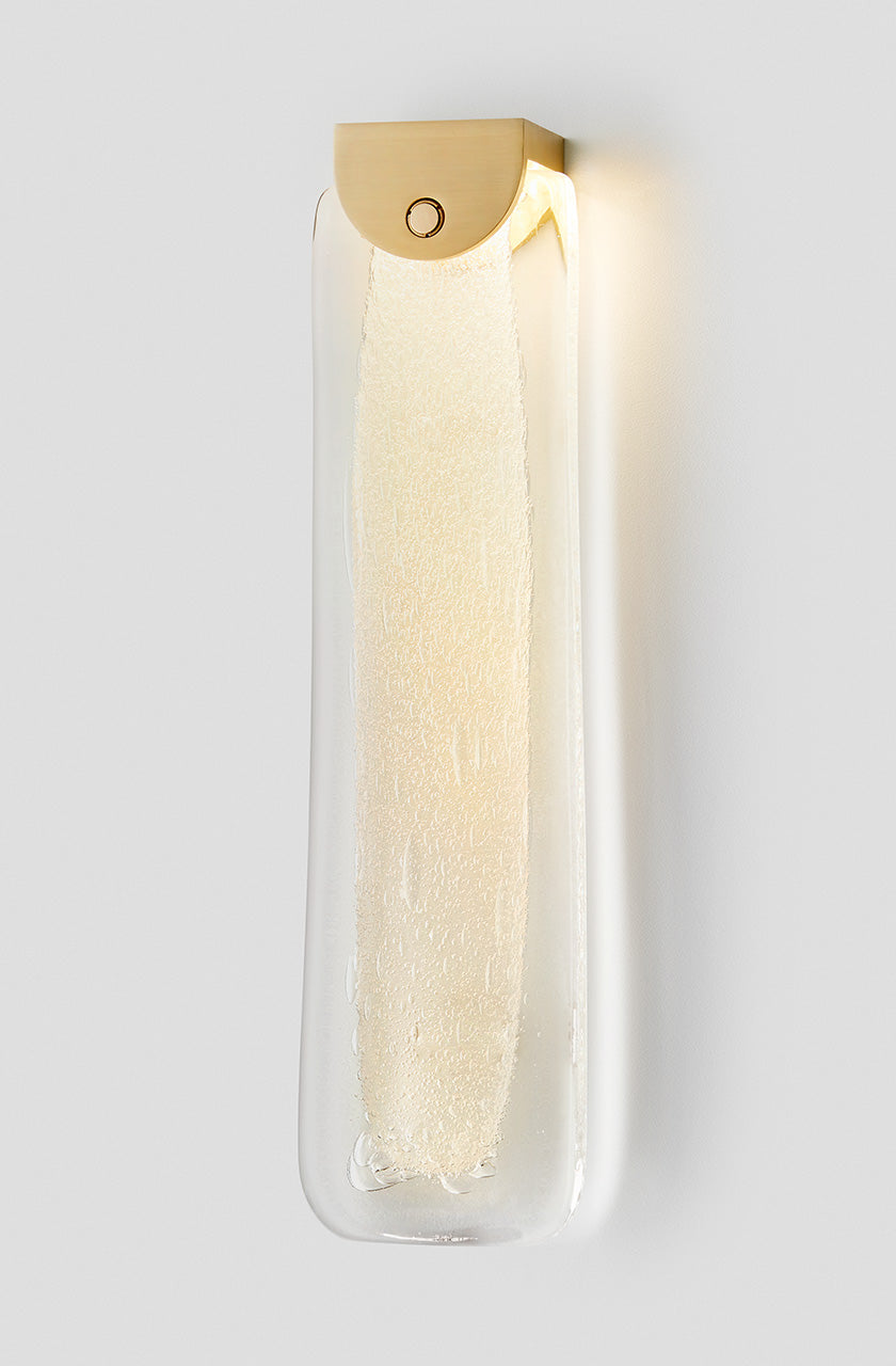 ARTICOLO I INTERIOR LIGHTING I FIZI SLAB WALL SCONCE