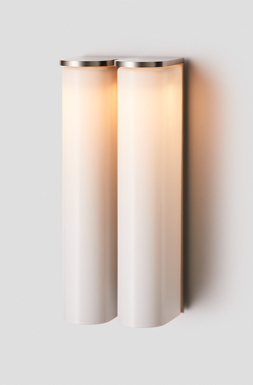 ARTICOLO | SLIM SIDE BY SIDE WALL SCONCE