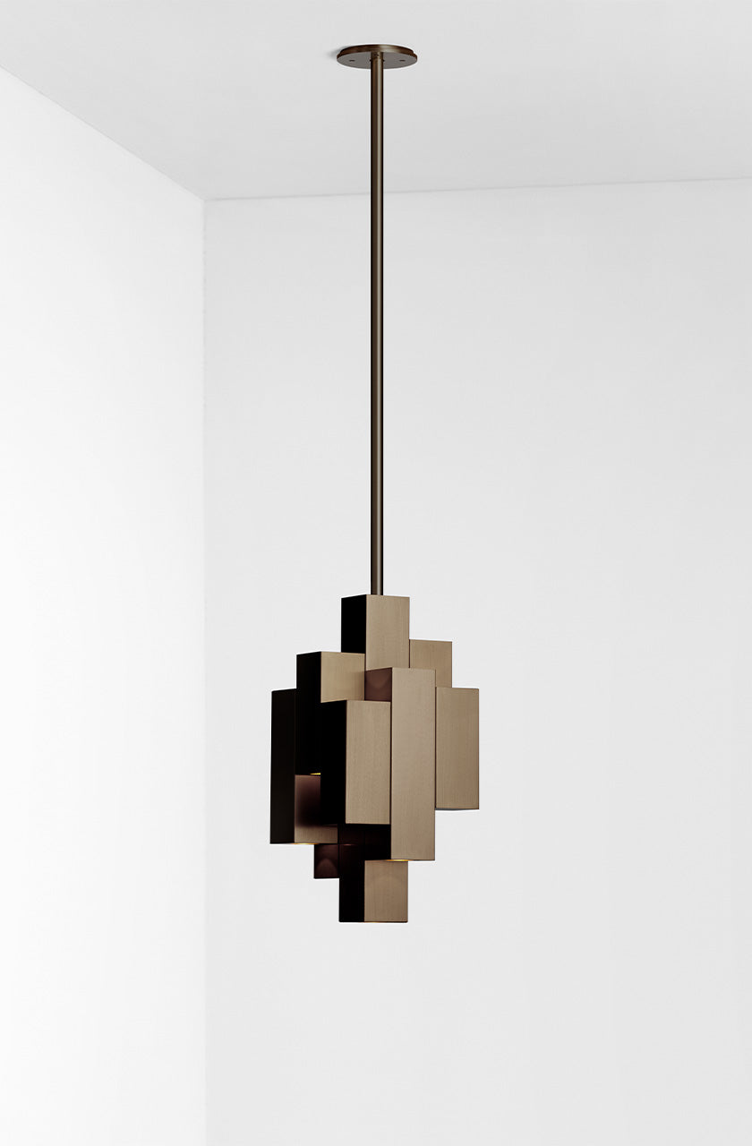 ARTICOLO I INTERIOR LIGHTING I STACKED PENDANT