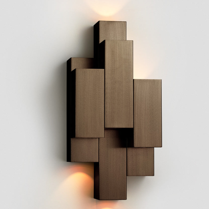 ARTICOLO I INTERIOR LIGHTING ISTACKED WALL SCONCE