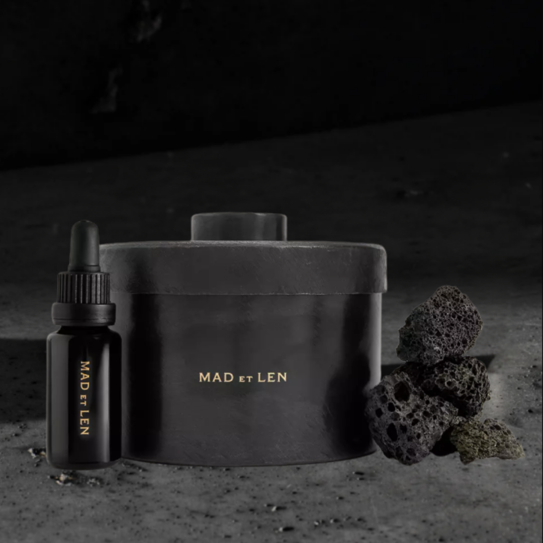 LAVA ROCK POTPOURRI - GRAPHITE - Thumbnail 2