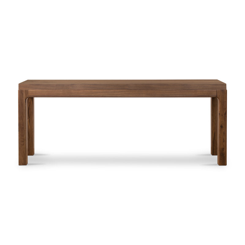 Four Hands Arturo 78 Console Table Natural Walnut