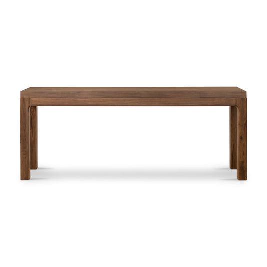 Four Hands Arturo 78 Console Table Natural Walnut