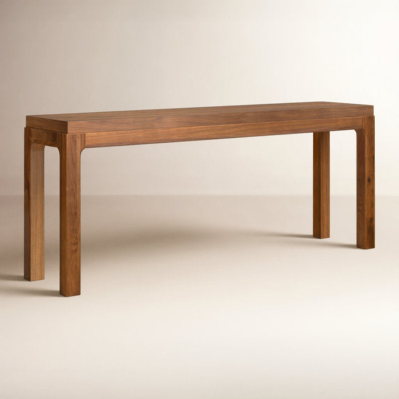 Four Hands Arturo 78 Console Table Natural Walnut