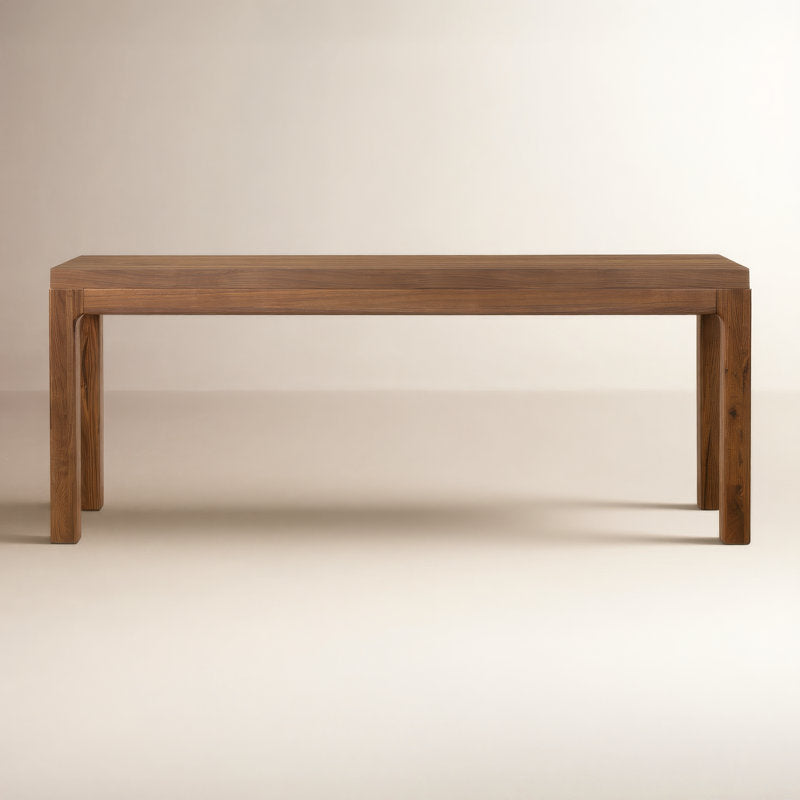 Four Hands Arturo 78 Console Table Natural Walnut