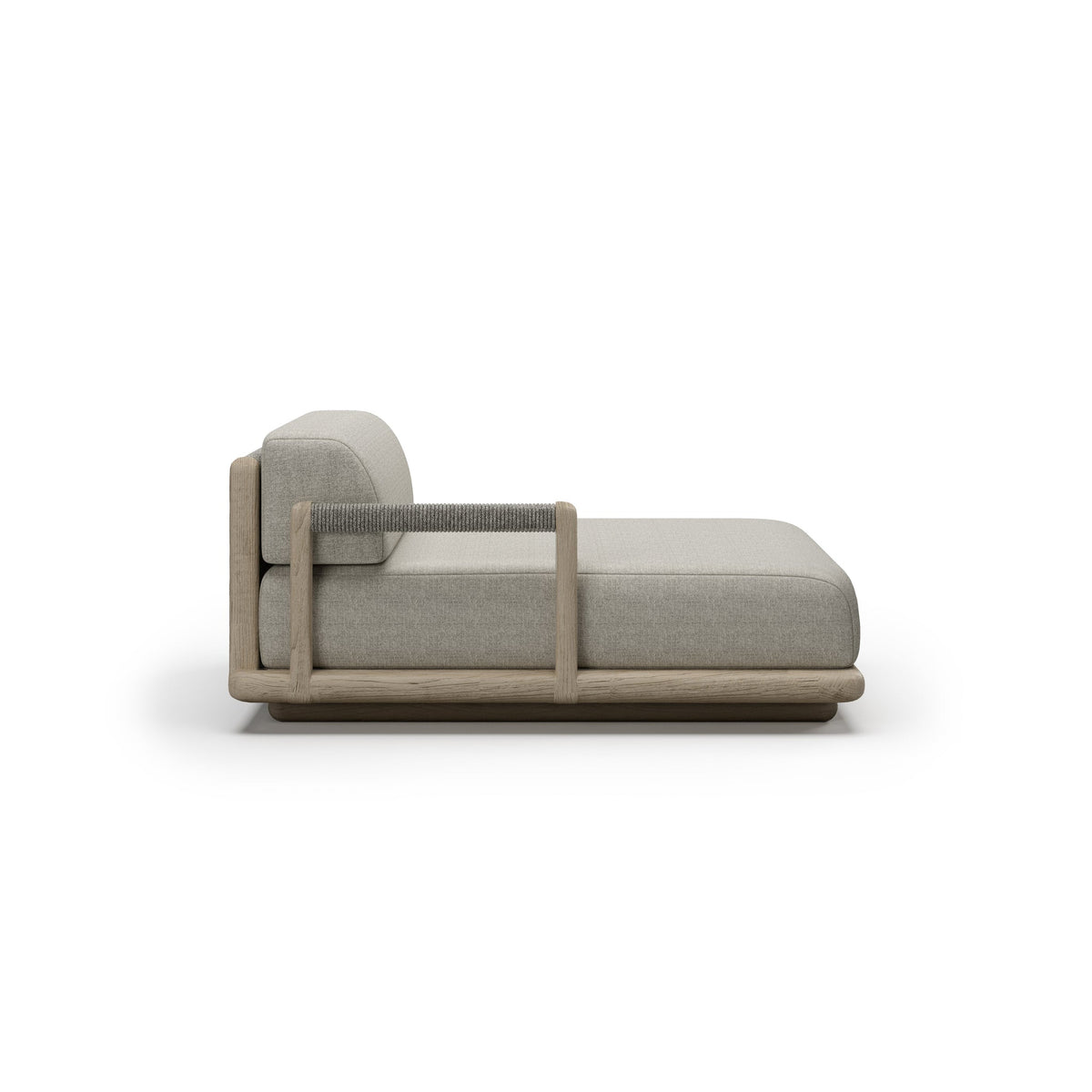 Caleo Left Daybed Module
