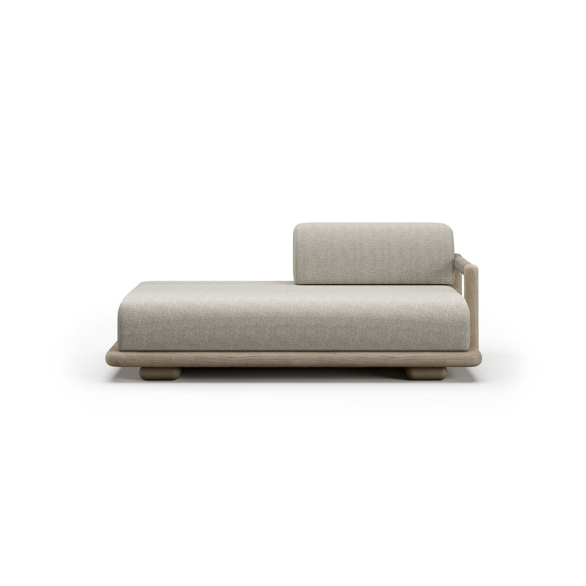 Caleo 2 Seater Halfrest Back Module
