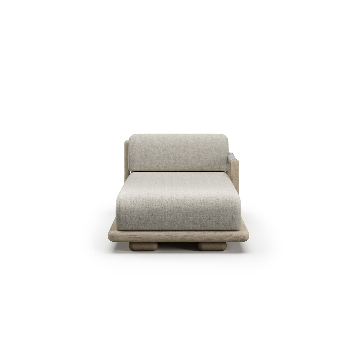 Caleo Right Sun Lounger Module