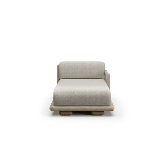 Caleo Right Sun Lounger Module