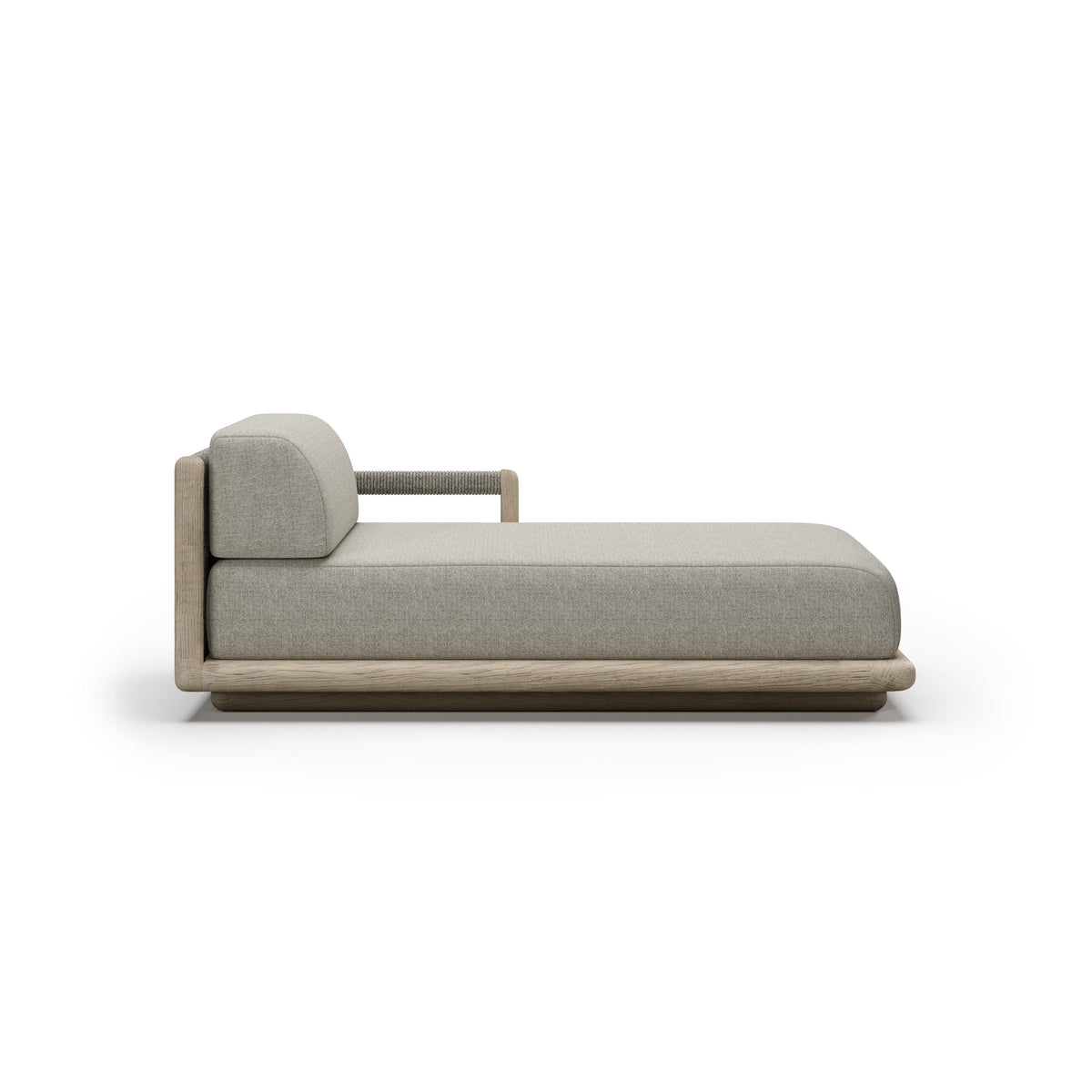 Caleo Right Sun Lounger Module