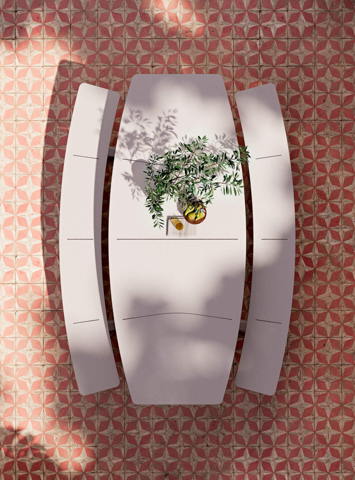 ATMOSPHERA | 8TEEN DINING TABLE | $17,166.00