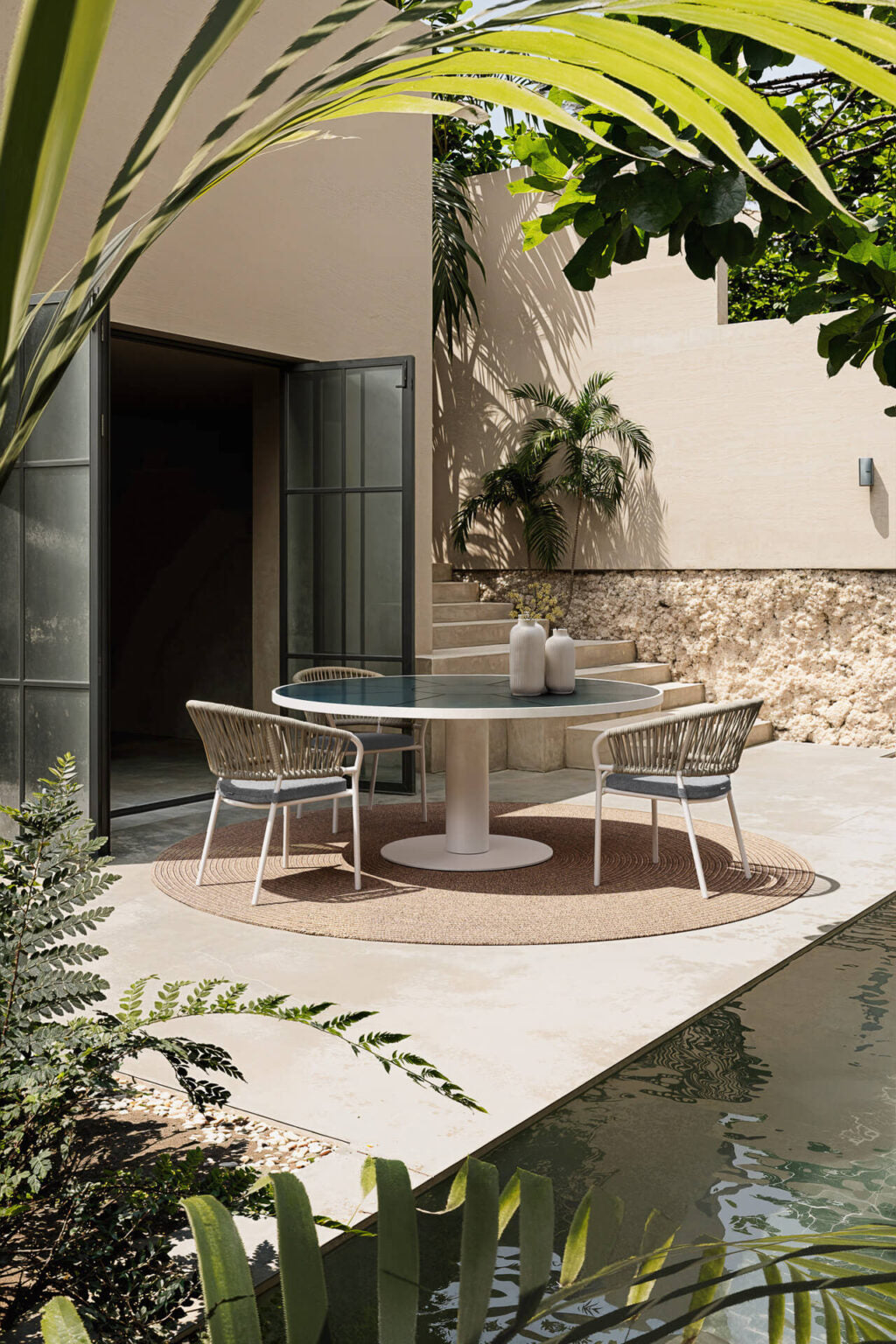 ATMOSPHERA | PENTELIKON 180 DINING TABLE | $40,781.00