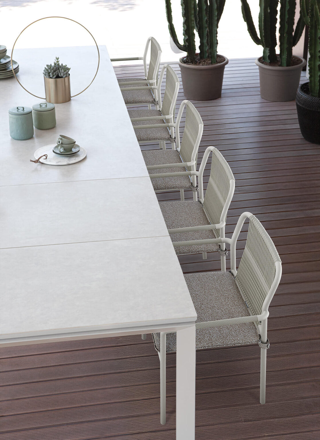 ATMOSPHERA | BRIDGE EXTENDABLE DINING TABLE | $14,515.00