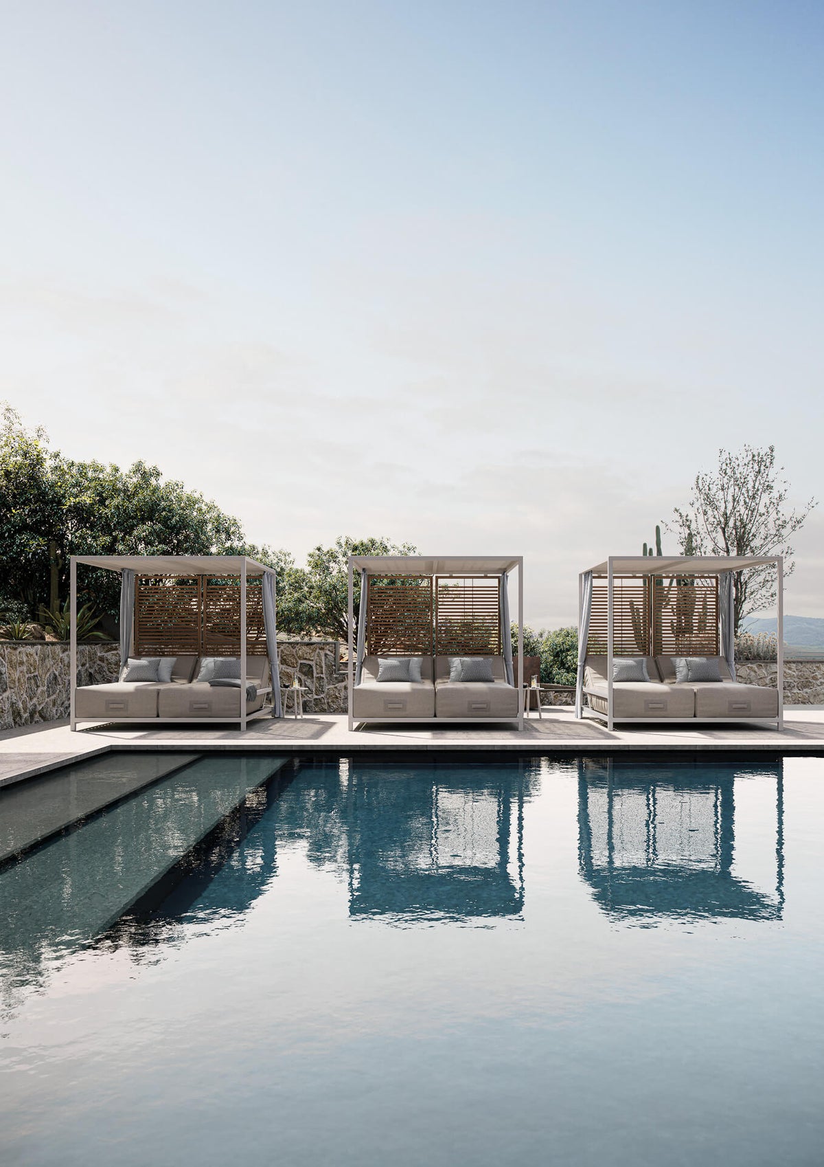 Atmosphera Alcova Daybed styled with Dream collection