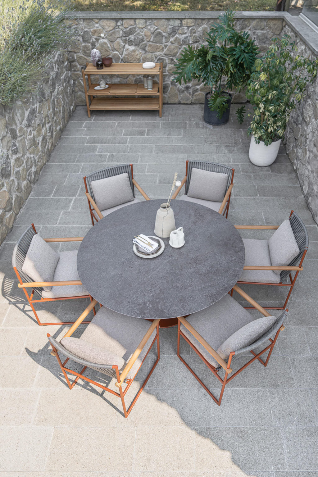 ATMOSPHERA | ARENA D150 DINING TABLE | $13,271.00