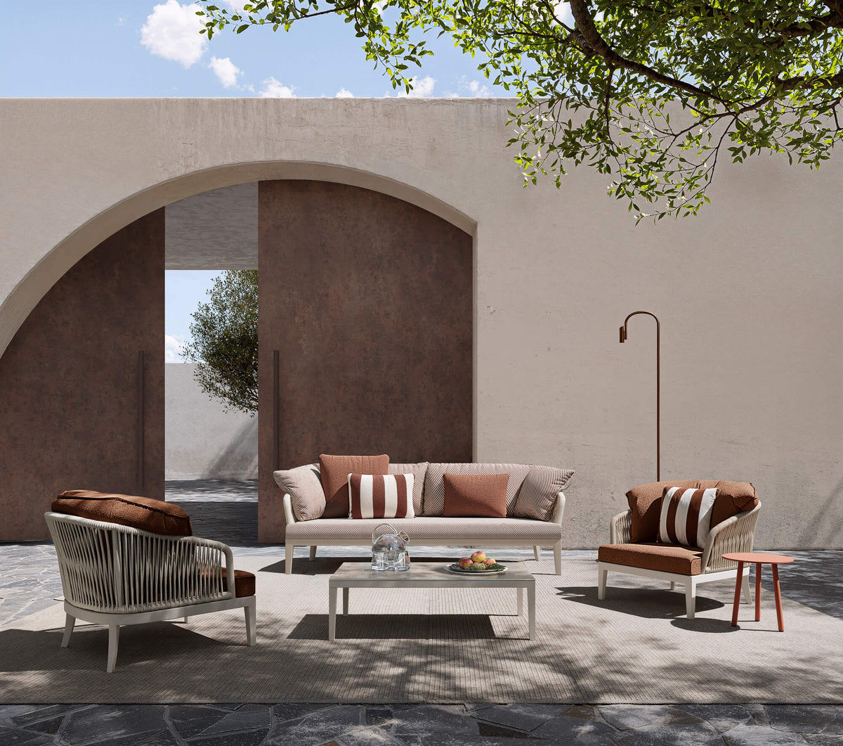 Atmosphera Dream 2.0 armchair hand-woven rope outdoor furniture