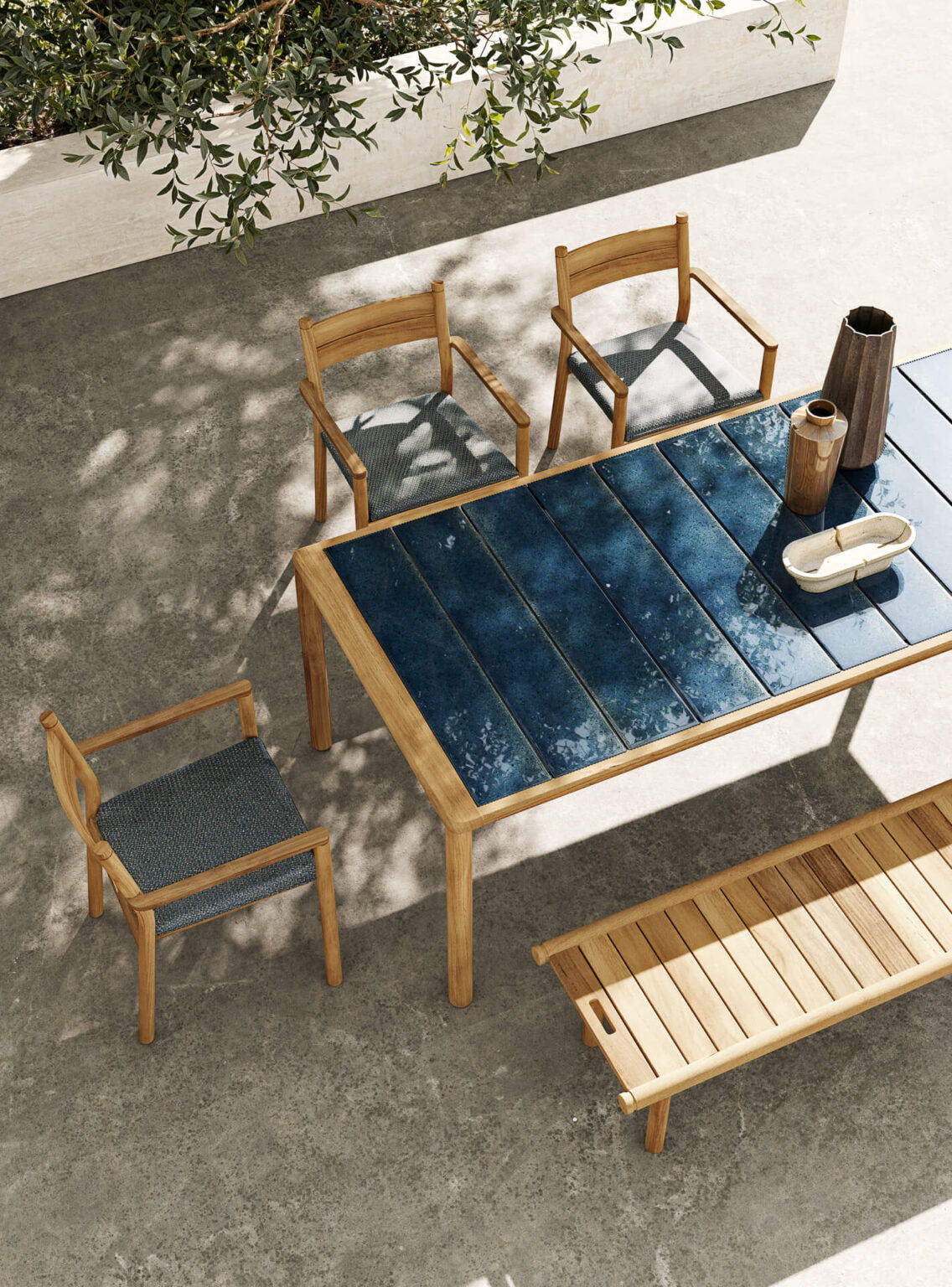 ATMOSPHERA | PANAMA DINING TABLE | $20,701.00