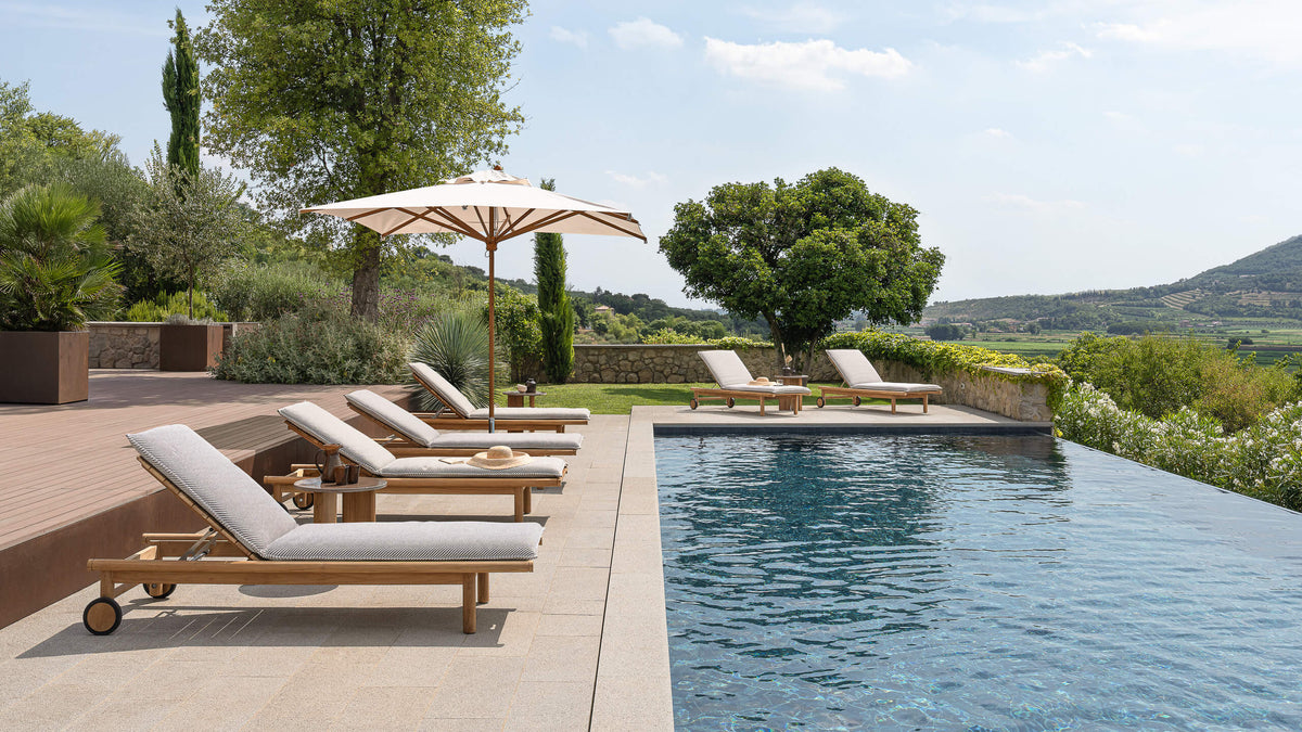 Atmosphera Panama Day Bed - desert lifestyle setting