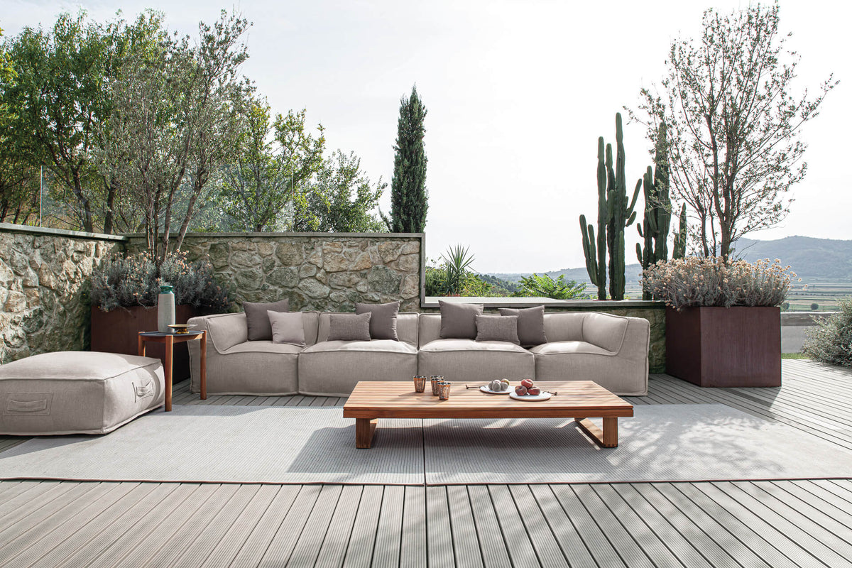 Atmosphera Soft Sofa modular outdoor sofa