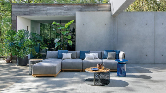 Atmosphera Switch Sofa modular aluminum outdoor sofa