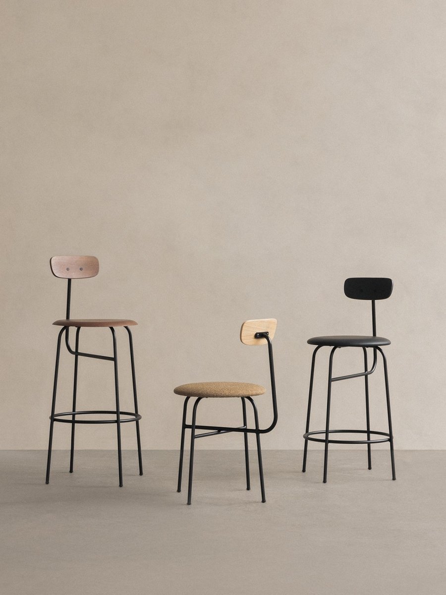 AFTEROOM BAR & COUNTER CHAIR, NON-UPHOLSTERED I $685.00