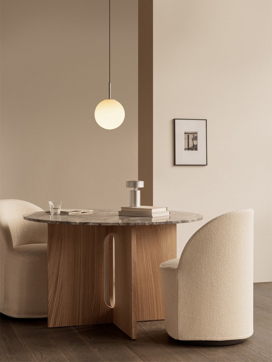 TEAROOM SWIVEL CHAIR, WITH LOOSE COVER I $4,295.00