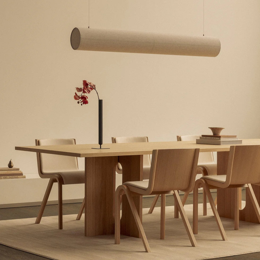 AUDO I INTERIOR LIGHTING I HASHIRA LINEAR PENDANT LAMP I $730.00