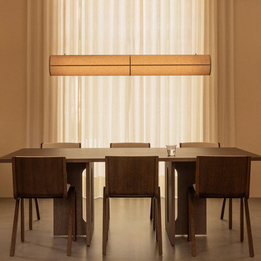 AUDO I INTERIOR LIGHTING I HASHIRA LINEAR PENDANT LAMP I $730.00