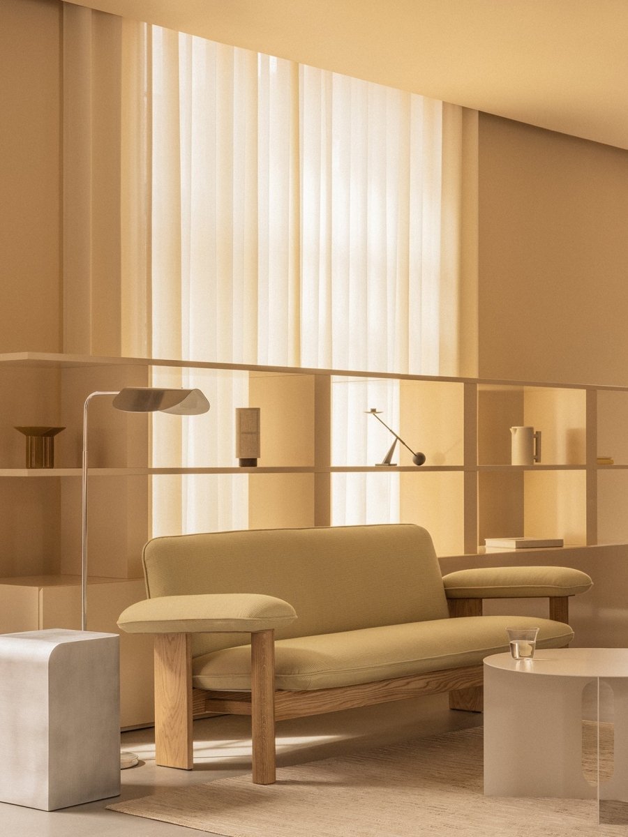 BRASILIA SOFA TEXTILE I $5,415.00 - $7,255.00
