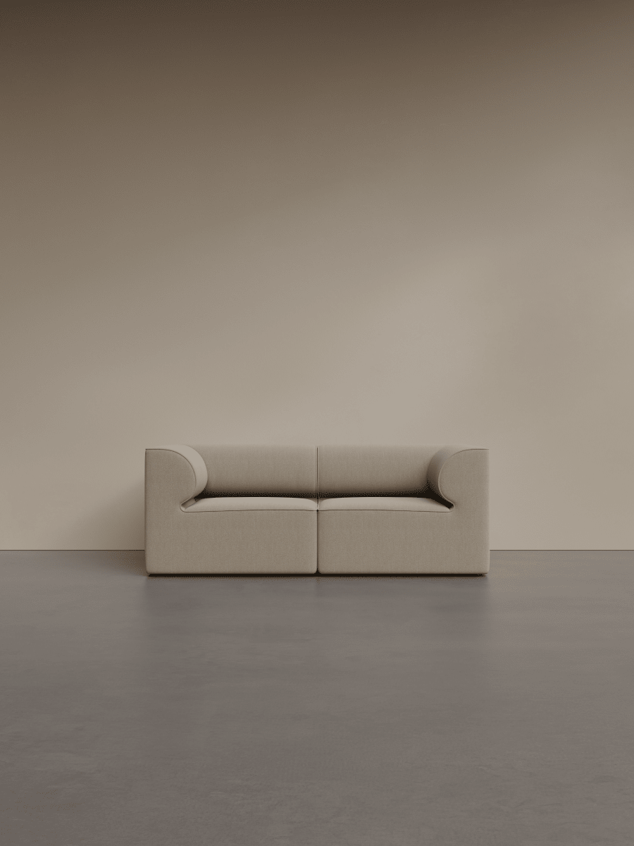 EAVE MODULAR SOFA 2-SEATER CONFIGURATION 1 I $4,650.00 - $5,730.00