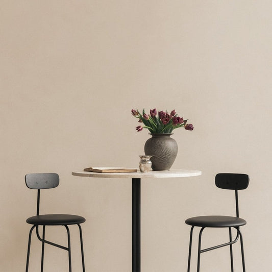 AFTEROOM BAR & COUNTER CHAIR, UPHOLSTERED SEAT I $895.00 - $1,035.00