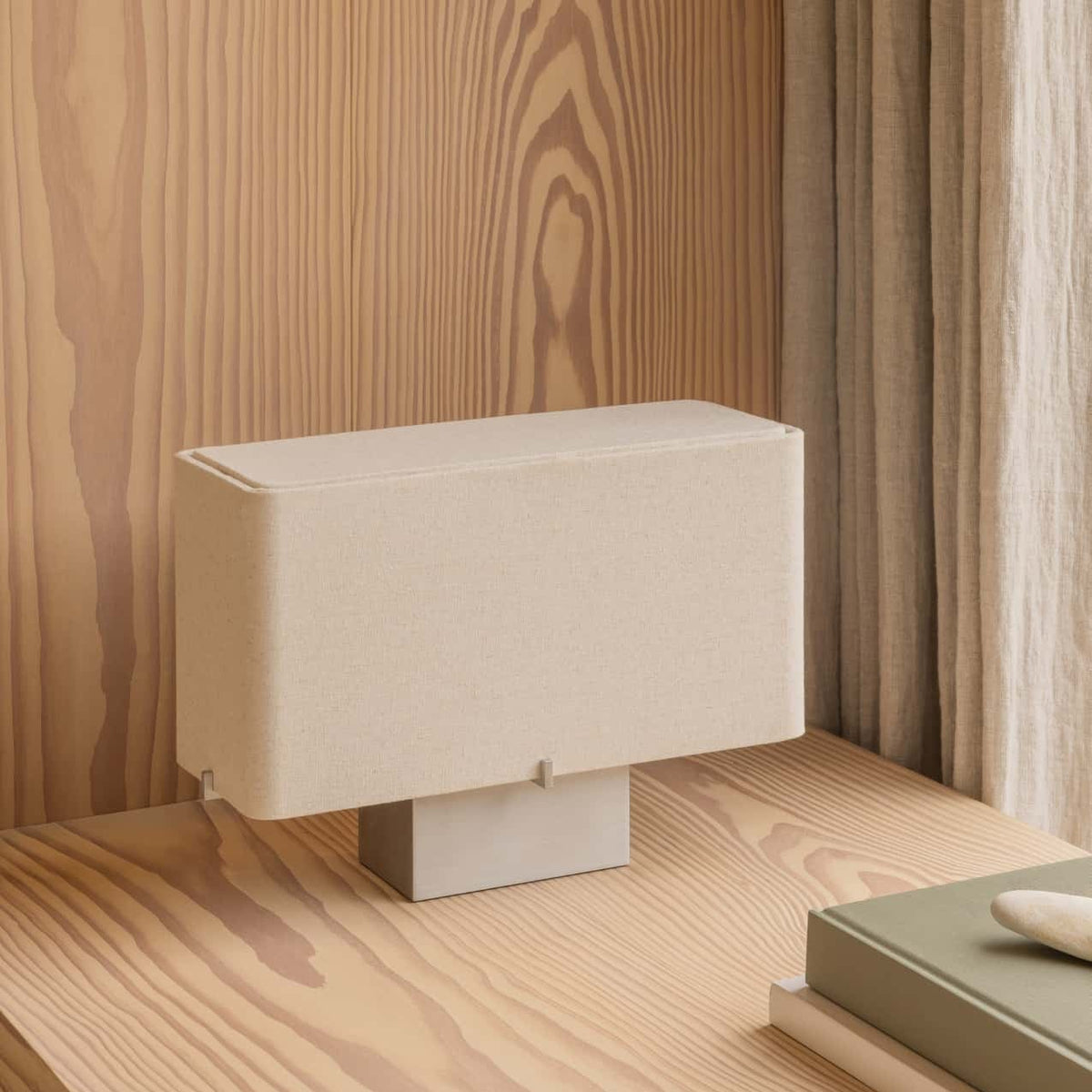 Nonna Table Lamp, Aluminium