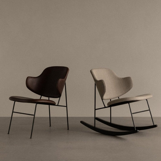 THE PENGUIN ROCKING CHAIR, FULLY UPHOLSTERED I $1,858.50 - $2,595.00