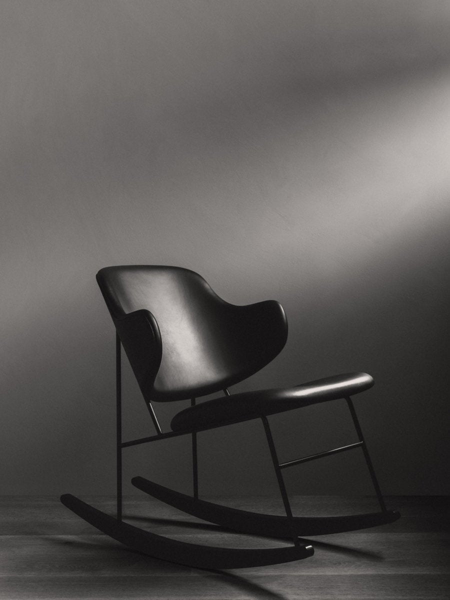 THE PENGUIN ROCKING CHAIR, FULLY UPHOLSTERED I $1,858.50 - $2,595.00