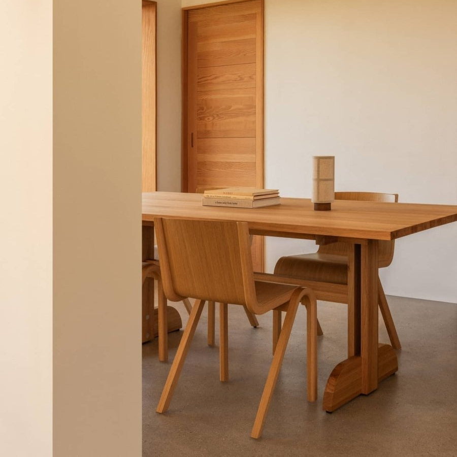 PUFFIN DINING TABLE, RECTANGULAR | $4,705.00 - $6,035.00