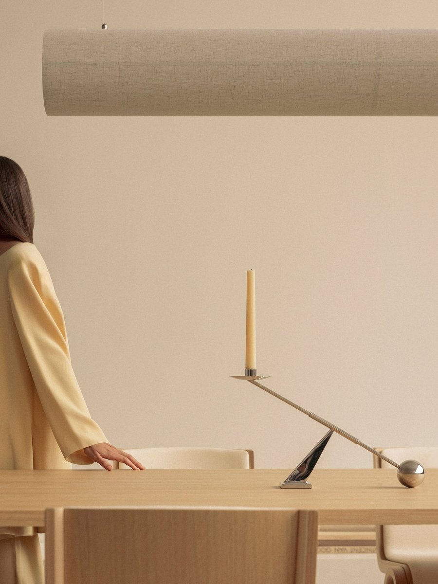 Interconnect Candle Holder, Small