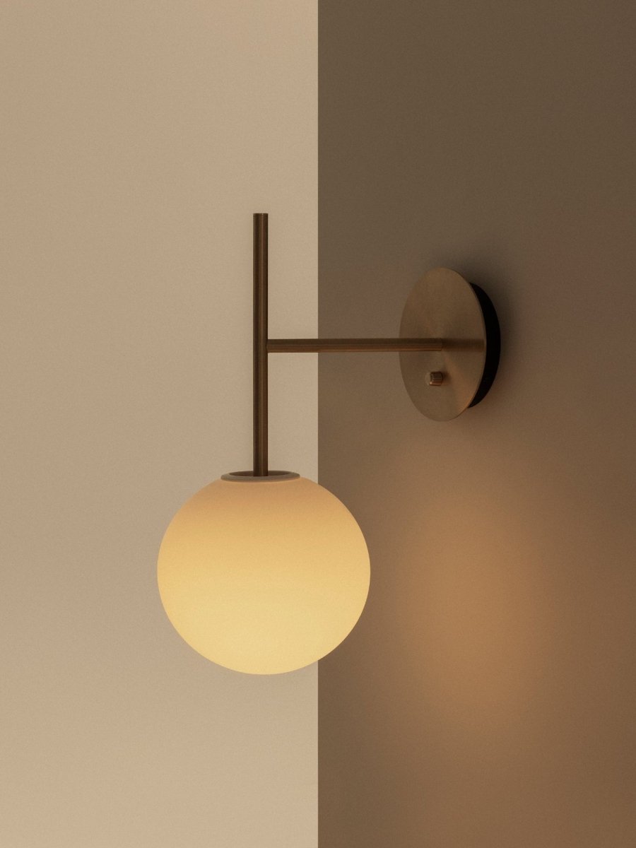 Tr Bulb Suspended Wall Lamp