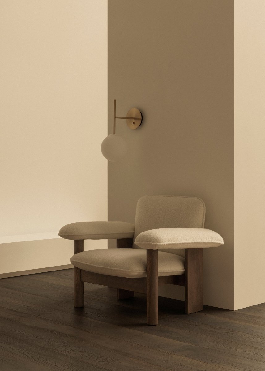 Tr Bulb Suspended Wall Lamp